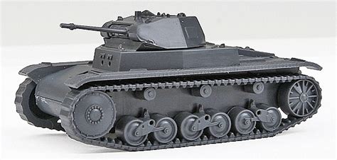 Trident - Former German Army WWII - Light Tanks; SdKfz 121/PzKpfw II - Model B (gray) - 729-90330G