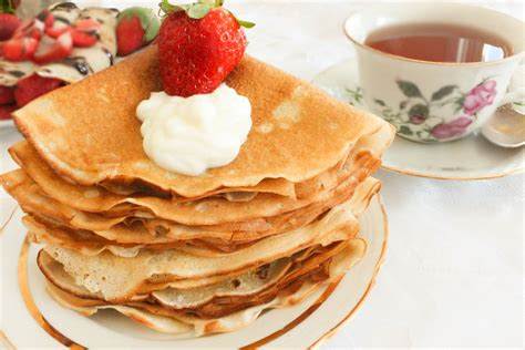 russian blini recipe