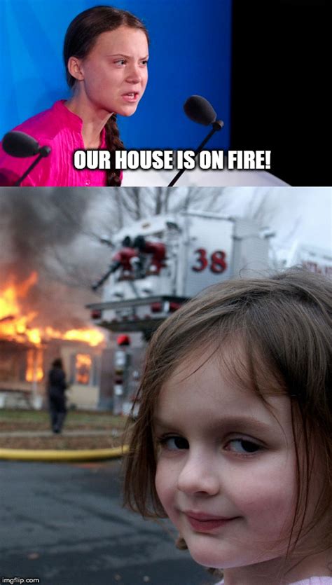 little girl fire Memes & GIFs - Imgflip