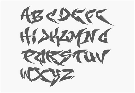 Gangster Lettering Fonts