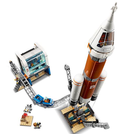 LEGO City - Deep Space Rocket & Launch Control | Toy | at Mighty Ape NZ