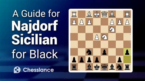 Chesslance Najdorf Sicilian: A Complete Guide for Black