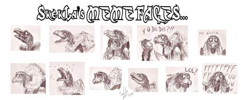 LA meme faces chart by SkekLa on DeviantArt