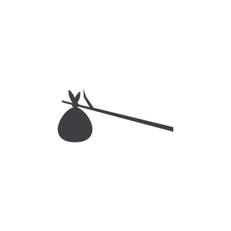 Bindle Stick stock vectors - iStock