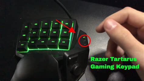 Razer Tartarus Keyboard Guide