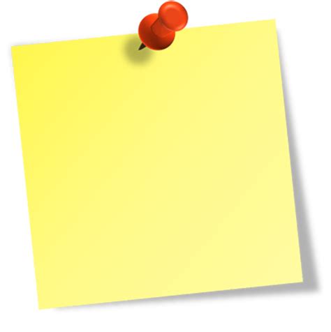 Post-it note Paper Clip art - pot png download - 800*804 - Free Transparent Postit Note png ...