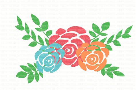 Free 303 Flower Svg Files SVG PNG EPS DXF File