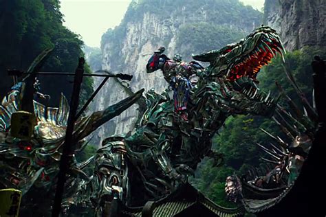 'Transformers 4' TV Spot: The Dinobots Assemble