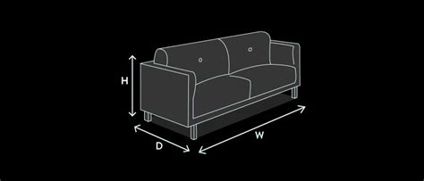 Sofa Size Guide: How to Measure for a Sofa | Timeless Chesterfields