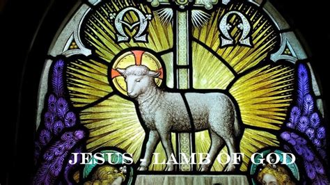 Jesus - Lamb of God - Creekside Bible Church