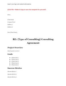 Consulting Agreement: Template, Best Practices, & Examples | Consulting ...