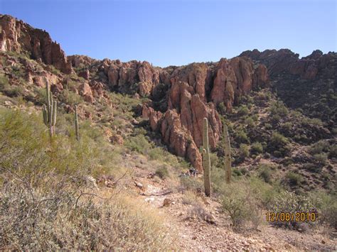 K & L Adventures: Boulder Canyon Trail to Overlook