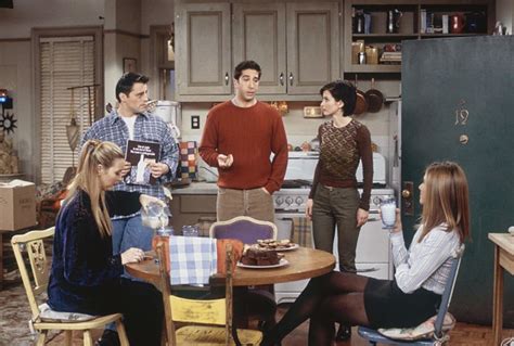 Top 10 Hilarious 'Friends' Bloopers | Geeks