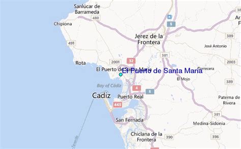 El Puerto de Santa Maria Tide Station Location Guide