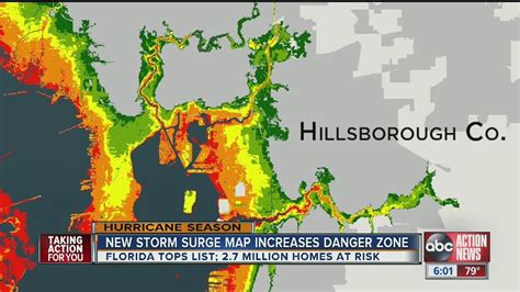 Storm Surge Interactive Risk Map - Maps For You