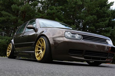 VW Golf IV - car tuning 01 Photograph by Hotte Hue - Pixels