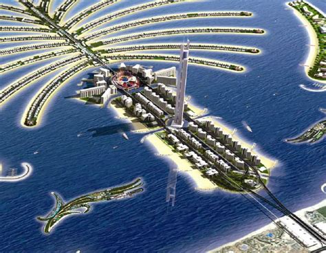 Palm Jumeirah Dubai, Nakheel Property, UAE - e-architect