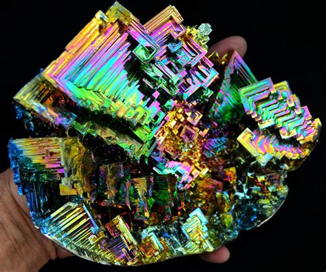 Making Bismuth Crystals — Steemit