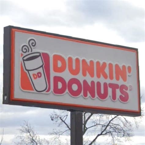 Dunkin' Donuts sign in Westfield, MA (Google Maps)