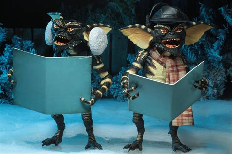 Gremlins – Christmas Carol Winter Scene 2-Pack by NECA - The Toyark - News