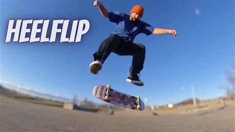 How to Heelflip - YouTube