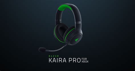 Razer Kaira Pro for XBox – Wireless Headset for Xbox X|S and Mobile | Razer United States