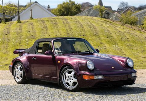 Porsche 911 Turbo Cabriolet (964) (1993)