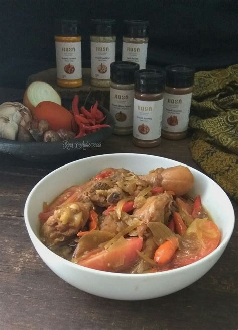 Semur Ayam Pedas - Resep Masakan Myta