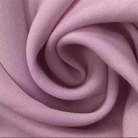 100% Polyester 75D*75D Diamond Hemp Style Plain Dyed Cloth Material Fabric/Chiffon Crepe Fabric