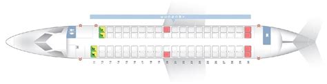 Seat Map and Seating Chart Bombardier Dash 8 Q400 Economy Class Ethiopian AirlinesEthiopian ...