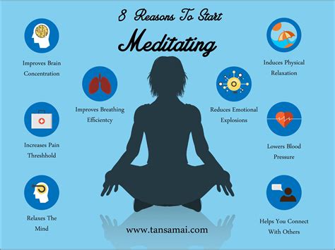 Benefits Of Meditation Infographic | Meditation benefits, How to start yoga, Guided meditation