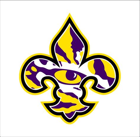 Lsu Tiger Eye Svg