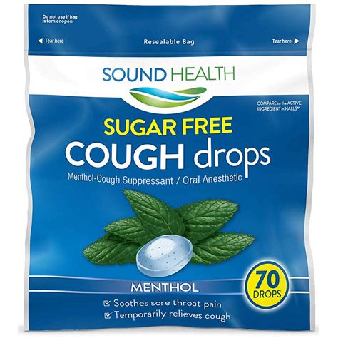 Are Sound Health Sugar Free Cough Drops Keto Friendly? — Keto Picks