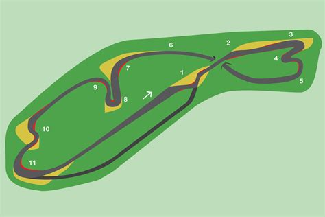 My first race track design; used various widths to increase overtakings : r/RaceTrackDesigns