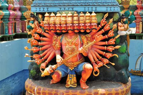 Hindu Shrine At Island Temple, Sri Lanka Stock Photo - Image: 50846435