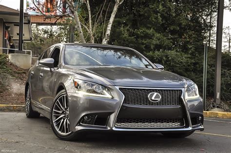 Used 2015 Lexus LS 460 LS 460 F-Sport For Sale ($48,895) | Gravity ...