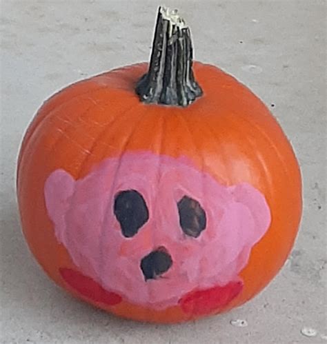 Pumpkin kirby. Happy Halloween for you kirby fans. : r/Kirby