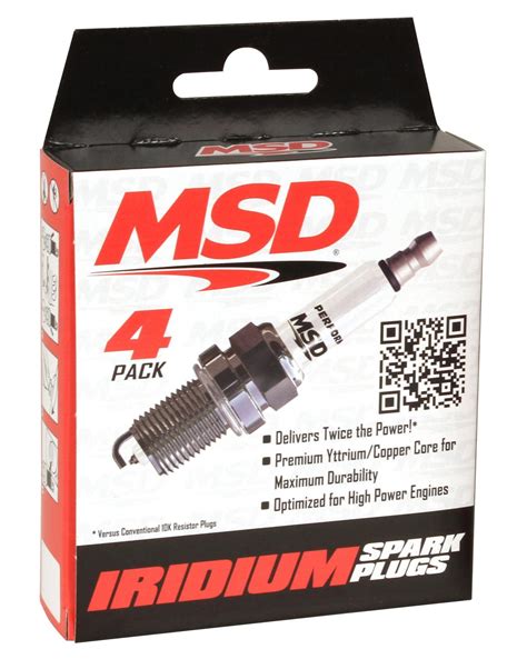 New MSD Spark Plugs Incorporate 40 Years of Ignition Expertise - OnAllCylinders