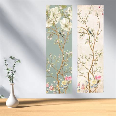 Floral Tapestry - Etsy