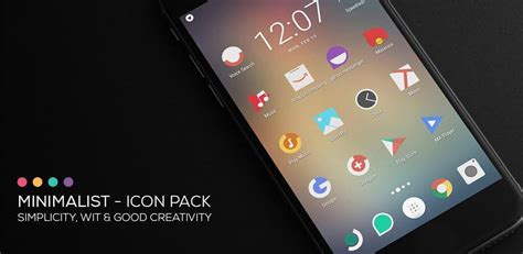 Minimalist Icon Pack v6.1 APK (Patched) Download for Android