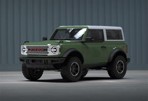 Ford Bronco 2025 Redesign - Dylan Lawrence