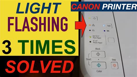 Why Is My Canon Printer Green Light Blinking | Homeminimalisite.com