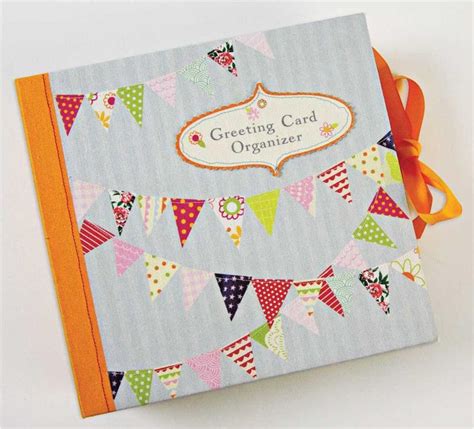 Birthday Card Book organizer Christina Williams Card organizer | BirthdayBuzz