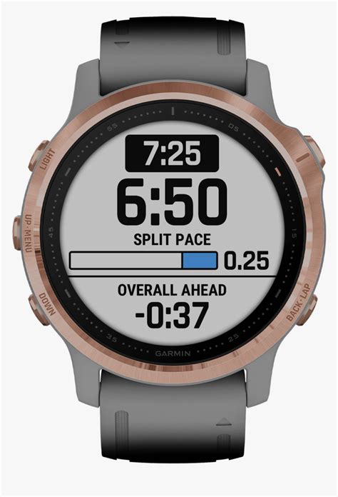 Garmin Fenix 6 Maps, HD Png Download - kindpng