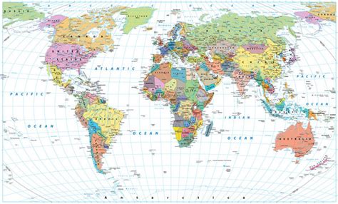 World Map With Capitals Of Countries – Get Latest Map Update