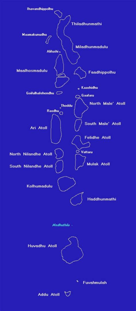 List of Atolls in Maldives - Discover the Maldivian Atolls | A Listly List