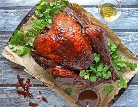 Easy Spicy Honey Glazed Turkey (Gluten-free Thanksgiving)