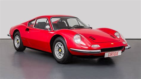 For Sale: Ferrari Dino 246 GT (1972) offered for £316,046