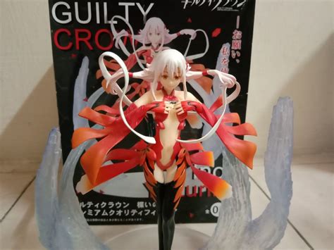 Guilty crown inori figure, Hobbies & Toys, Collectibles & Memorabilia, J-pop on Carousell