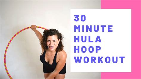 Hula Hoop Workout Routine | EOUA Blog